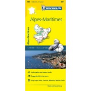 341 Alpes-Maritimes Michelin